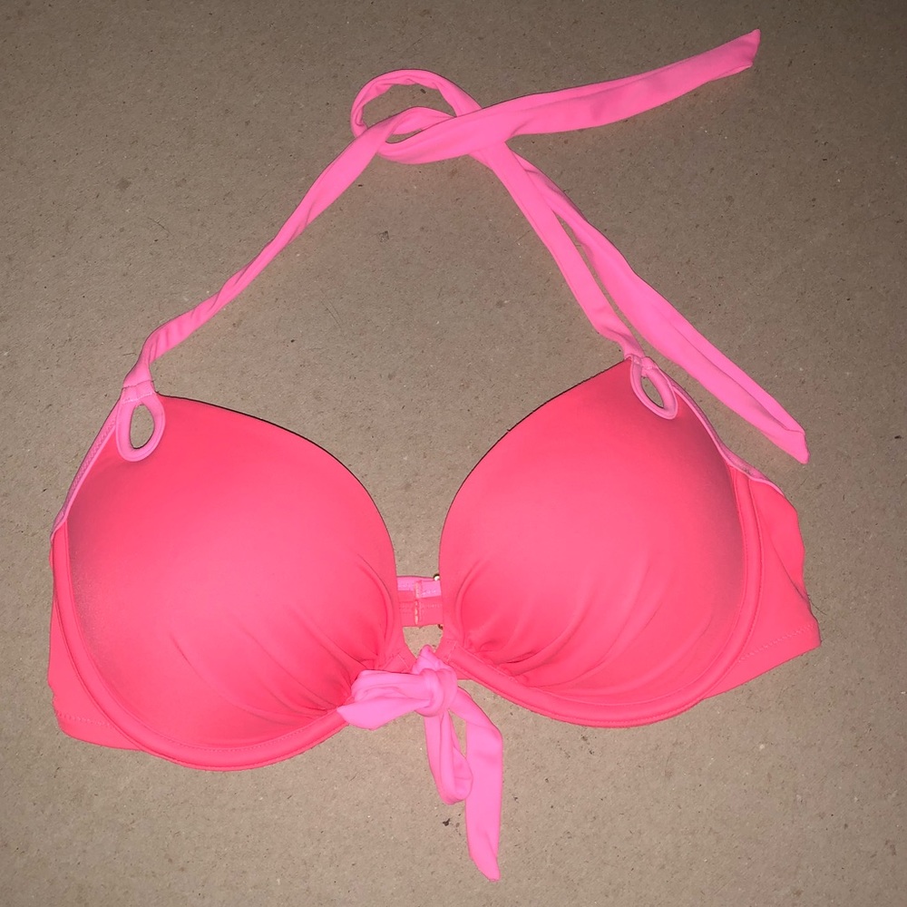 Victoria’s Secret Pink and Coral Push-up top